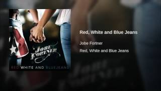 Jobe Fortner Red, White And Blue Jeans