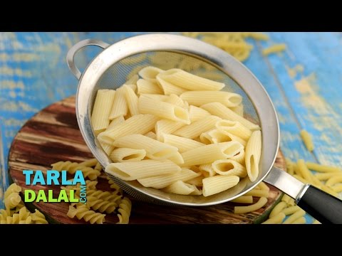 Photo Pasta Recipe By Tarla Dalal Video