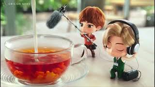 TinyTan - Tea Times Drink Commercial Film (Japan)
