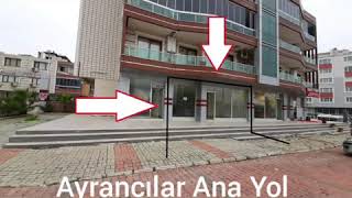 İzmir Torbalı Ayrancılar Satılık Dükkanlar