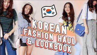 Huge Korean Fashion Haul from Seoul & Lookbook (with prices!) | thatxxRin