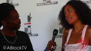 Amel Larrieux Interviews with ABlackTV | Talks Mike Brown, Ferguson and a passion for Yoga