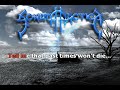 Sonata Arctica - The End Of This Chapter /lyrics