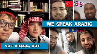 Arabic Conversation Speaking Club With Subscribers. Elementary