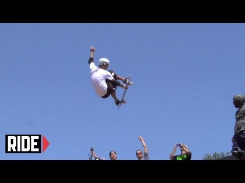 Tony Hawk, Torey Pudwill, PLG and More Skate Clash at Clairemont 2010