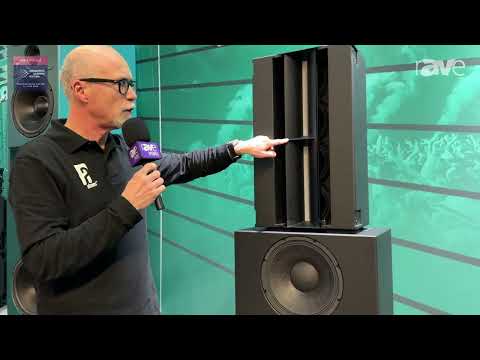 ISE 2025: Alcons Audio Shows CRMSQ and CRMSQB Modular and Scalable Line Source Array System