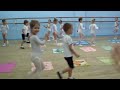 Видео Харьковская балетная школа, открытый урок 1