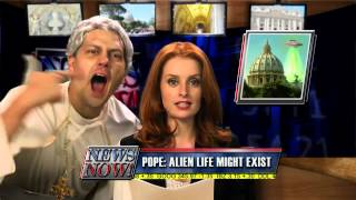Watch Trevor Moore The Pope Rap video