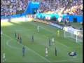 Argentina 0-0 Alemania primer tiempo