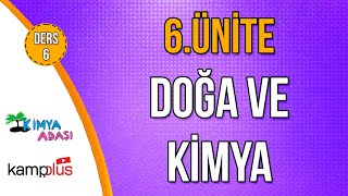 32. Gün Kampplus Ders 6 Doğa Ve Kimya 6. Üni̇te Kimya Adası