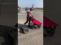 Taczkowóz- taczka z silnikiem skutera z Frampola