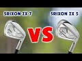 Are they worth it!? Srixon ZX7 Vs ZX5 Iron... Which one is best? #srixon @srixoneurope6621