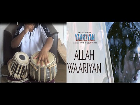 Allah Waariyan (Tabla Cover) - Shafqat Amanat Ali ft. MusicalpranksterTv...