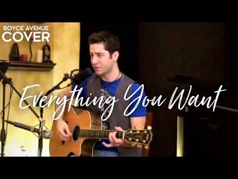 Vertical Horizon - Everything You Want (Boyce Avenue acoustic cover) on iTunes