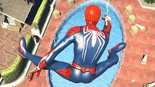 Play as SPIDERMAN in GTA 5!! *ALL ABILITIES & FIGHT CRIME* (GTA 5 Mods)