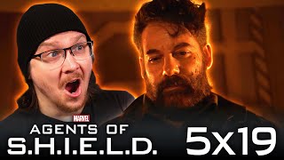Agents Of S.h.i.e.l.d. 5X19 Reaction Option Two Season 5 First Time Watching