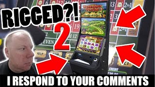 Fobts Are Rigged? Does Bookies Roulette Really Cheat You? I Respond To Your Comments
