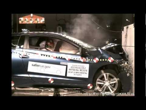 Honda CR-Z | 2012 | Краш-тест NHTSA