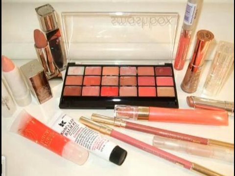 My best cosmetic lip products pt1