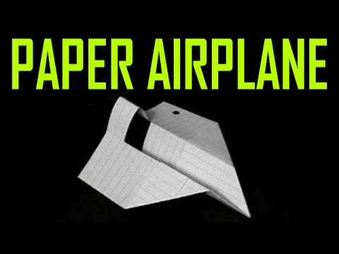 Glider Aircraft on To Make A World Record Paper Airplane Glider   Paperplaneonline Com