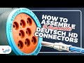How to Assemble and Disassemble Deutsch HD Series Connectors