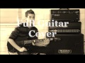 Dream Theater - Fatal Tragedy - Full Guitar Cover HD - by Bar Bitran