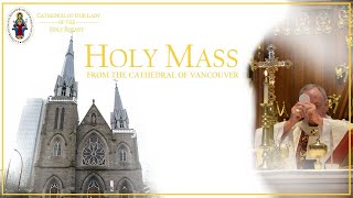 Vancouver Cathedral Live - Friday May 14, at 7:15 AM