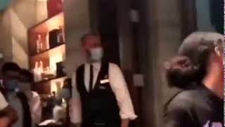 Nusrette Twerk Yapan Zenci Kadın Sevgilisine Yakalanıyor Girl Do Twerk On Nusretcaught By His Bf