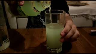 Yeşil Limonlu Kokteyl Votka Yeşil Limon