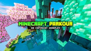 24 Minutes MINECRAFT PARKOUR Gameplay ▸ No Copyright Gameplay for TikTok & YouTu