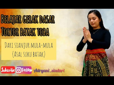 TARI TORTOR | BELAJAR GERAK DASAR TORTOR BATAK