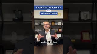 Arabuluculuk Sınavı Ve Eğitimi Için Gerekli 5 Yıllık Kıdem Nasıl Hesaplanır?
