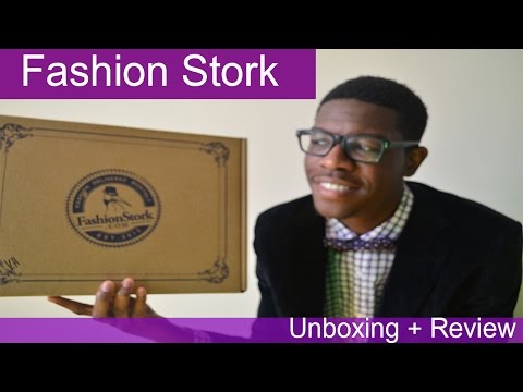 Fashion Stork Unboxing   Review 1