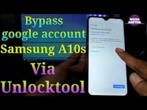 UNLOCK TOOLS SAMSUNG A10S REMOVER CONTA UNLOCK TOOLS SAMSUNG A10S REMOVER CONTA