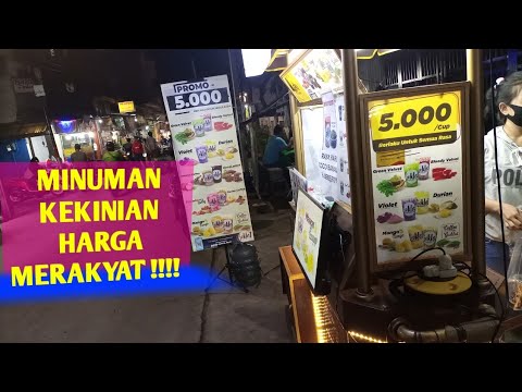 MINUMAN KEKINIAN GOKLAT ,MURAH MERIAH || MINUMAN KEKINIAN , INDONESIANSTREETFOOD,