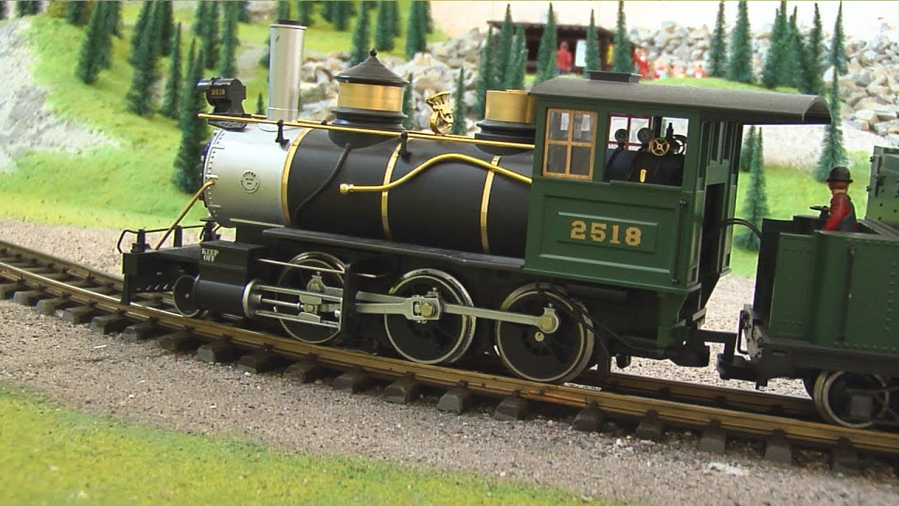 Scale Model Railway Layout about the USA - YouTube