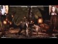 IO E LA MIA RAGAZZA CI PICCHIAMO! - Mortal Kombat x (fatality, brutality, selfie)