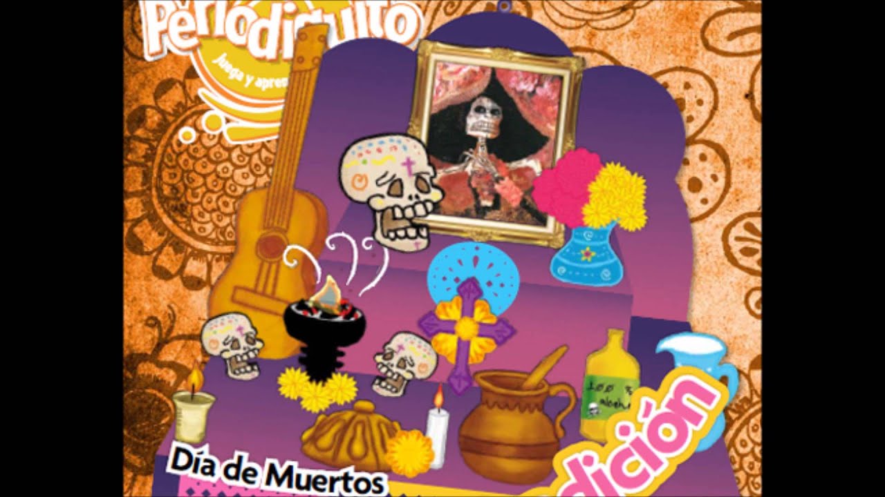 Las tumbas canción del día de muertos YouTube
