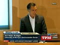 Mitt Romney: I'm A Michigan Fan