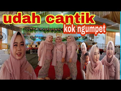Jadi pager ayu malah ngumpet karena laper