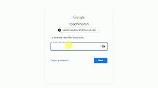 How to change Gmail Password phone or windows