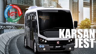Karsan Jest 6.Vi̇tes Yokuş Yaşadiklarina İnanamadi Vgt Performans Ve Yakit Tasarruf Ci̇hazi