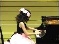 Kanon Takao played Grieg "Puck" op71-3