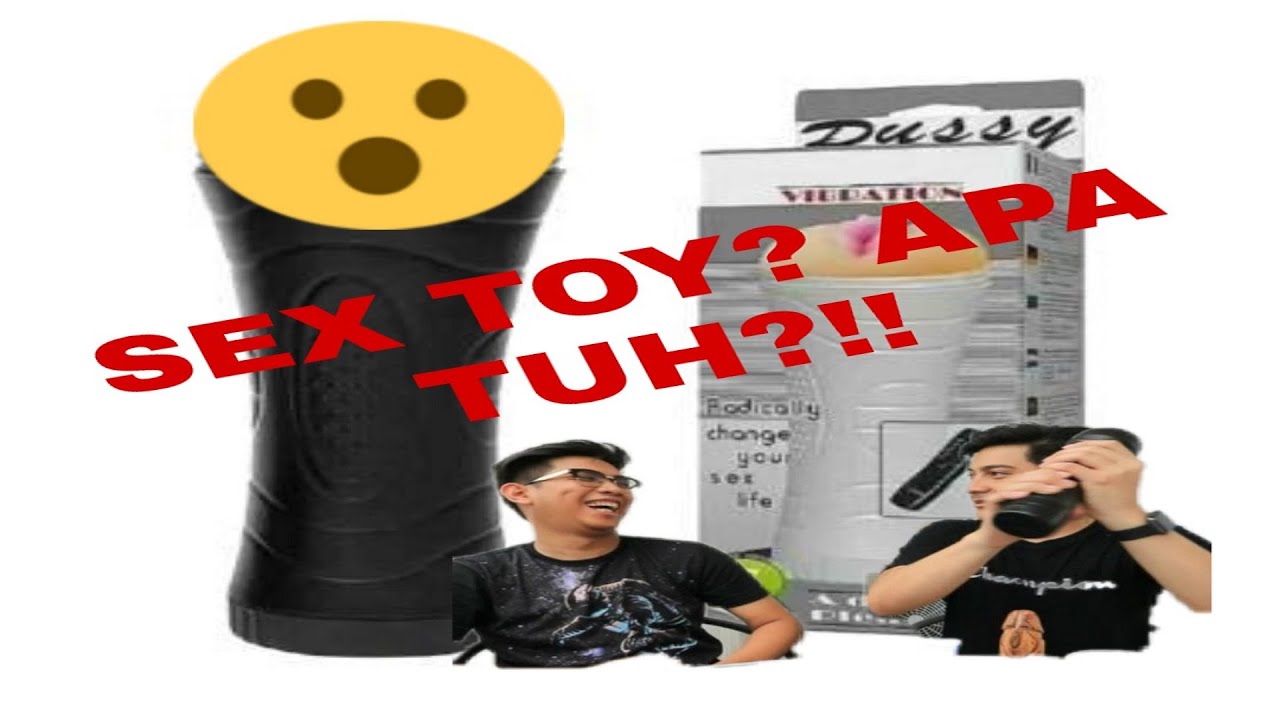 Unboxing sex toys