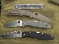Spyderco Endura 4 G10: Tactical Perfection