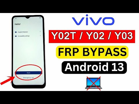 Vivo y02t /y02 /y03 frp bypass remove Google account Vivo y02t /y02 /y03 frp bypass remove Google account