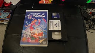 Opening To Cinderella 1988 VHS