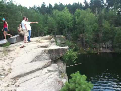 Стрибок у Коростишівський кар'єр