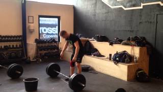 Snatch: 80 x 2 reps by Philip "The Gift" Thun Bisgaard