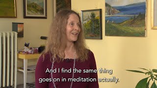 Sandra Hamelmann discusses how meditation can remove mental blocks and barriers...